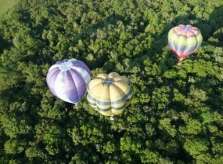 El Norle-Paso de Calais visto desde el cielo 